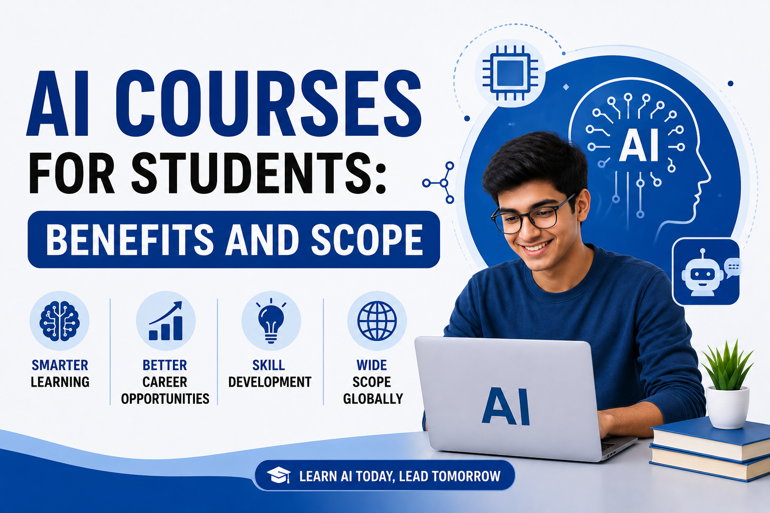 AI Courses for Students: Benefits and Scope